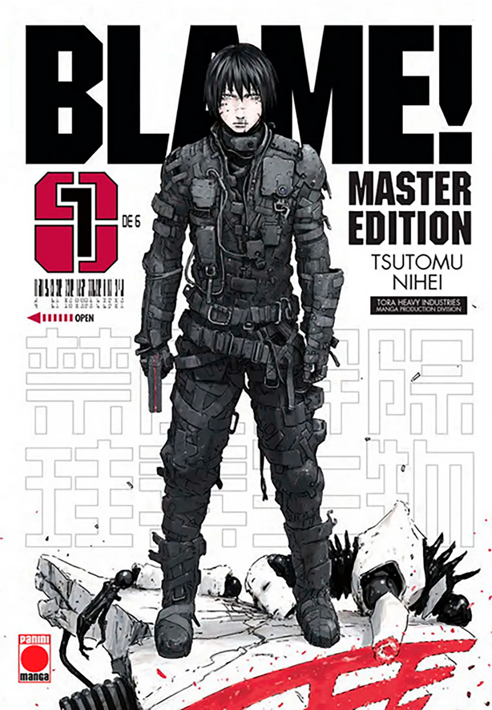 Reseña: Blame! [Sin Spoilers]